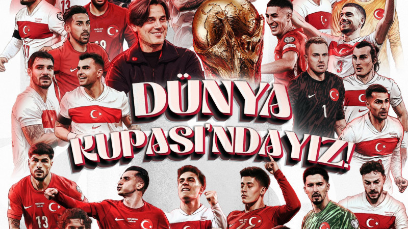 Türkiye 24 yıl sonra Dünya Kupası’nda