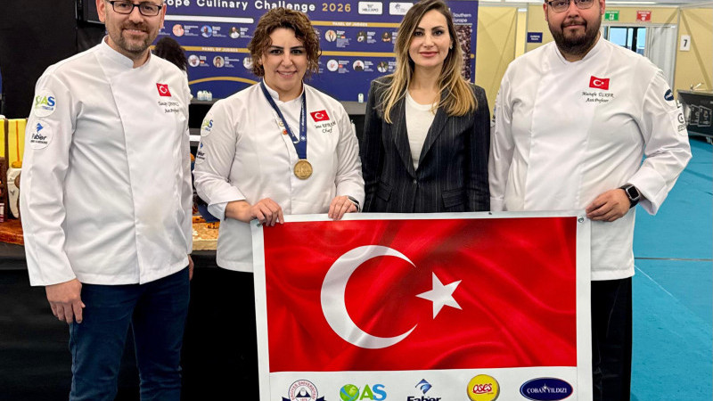 Kayseri Gastronomisine Altın Madalya