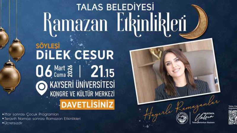 Talas'ın Ramazan Etkinliklerinde 3. Hafta Heyecanı