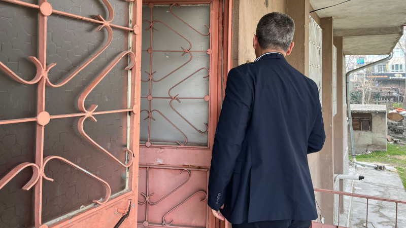 Milletvekili Şaban Çopuroğlu’ndan Çat Kapı Hane Ziyaretleri!