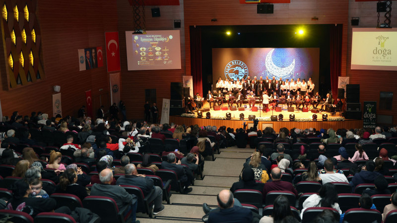 Talas'ın Ramazan Sahnesinde Alp Arslan Rüzgarı