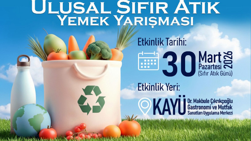 Talas’ta Sıfır Atık Mutfağı Final Heyecanı Başladı