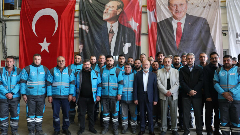 Başkan Çolakbayrakdar: “Huzur İklimi En Büyük Nimetimiz”