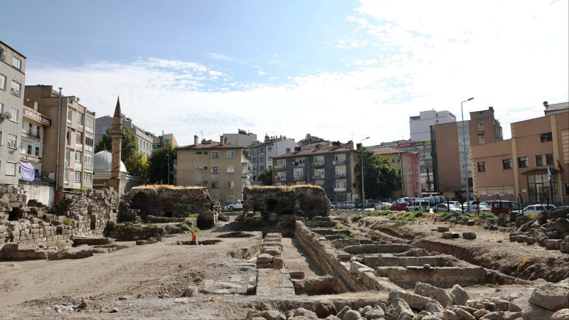 Kayseri’nin İlk Medresesinde Kazı Tamamlandı, Restorasyon Süreci Başlıyor