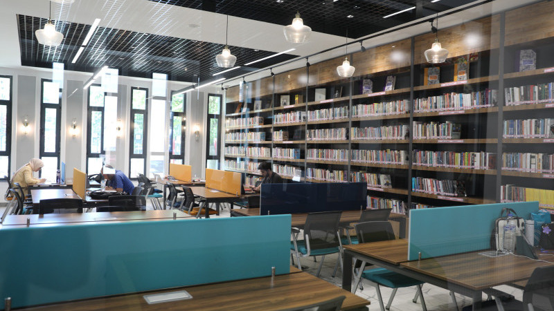 Kocasinan’da Toplam 7 Adet Sinan Kütüphanesi Hizmet Veriyor