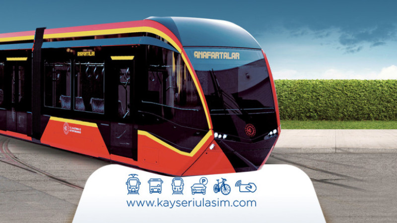 Başkan Büyükkılıç; “Bayramda 381 Bin Kişiye Ücretsiz Tramvay Hizmeti Sağladık”