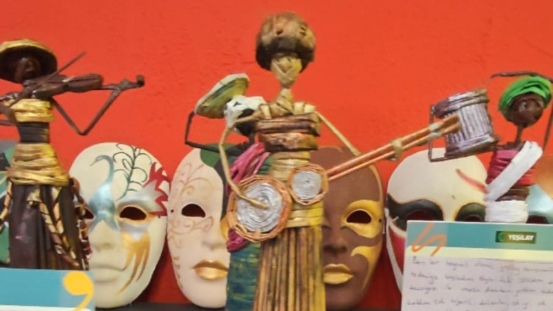 Kayseri Yeşilay’dan Yeşilay Haftası’nda “Bağımsızlık Baharı” Sanat Sergisi