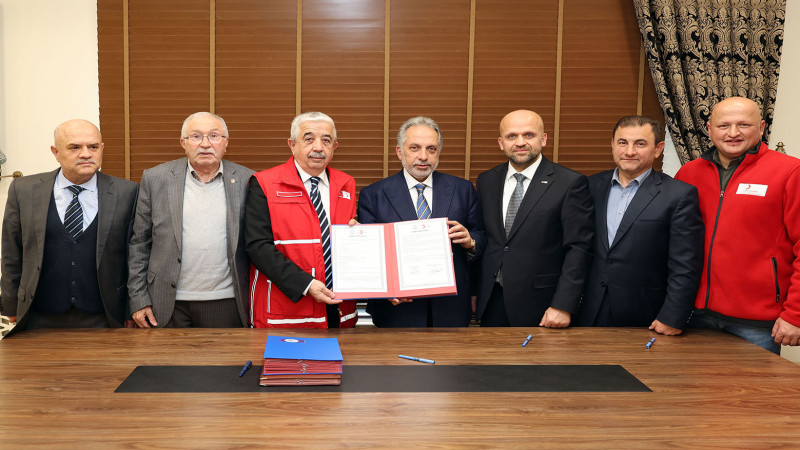 Talas’ta Dayanışma Köprüsü; Tekstil Bağışı Gıdaya Dönüşecek