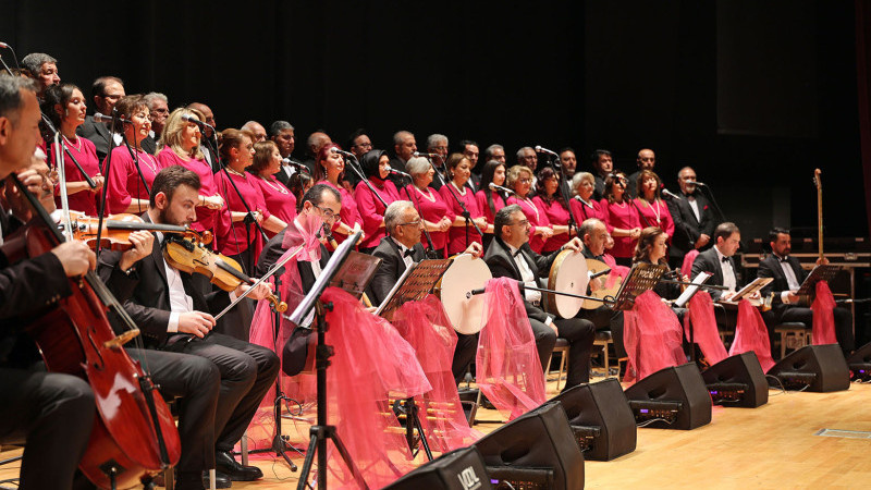 Talas’ta Hicâz Nağmeleri Gönüllere Dokundu
