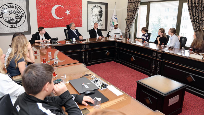 Talas Uluslararası Projelerle Dünyaya Açılıyor