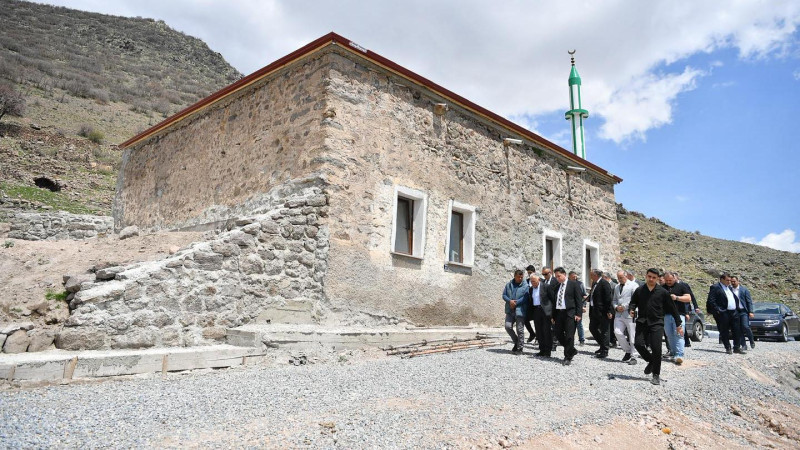 Başkan Büyükkılıç, Kentin Tarihi Miraslarından Birine Daha Sahip Çıktı