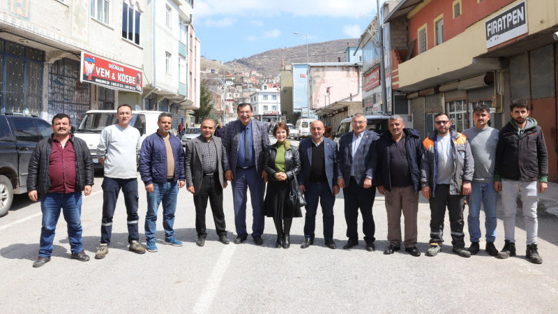 Büyükşehir’den Kırsalda Güçlü Temas; 6 Mahallede Muhtar Ziyareti