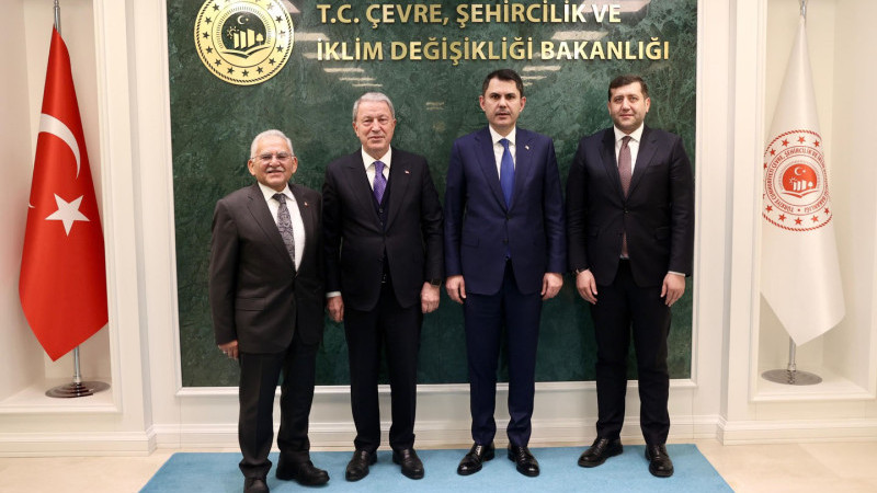 Başkan Büyükkılıç’tan Bakan Kurum’a Ziyaret