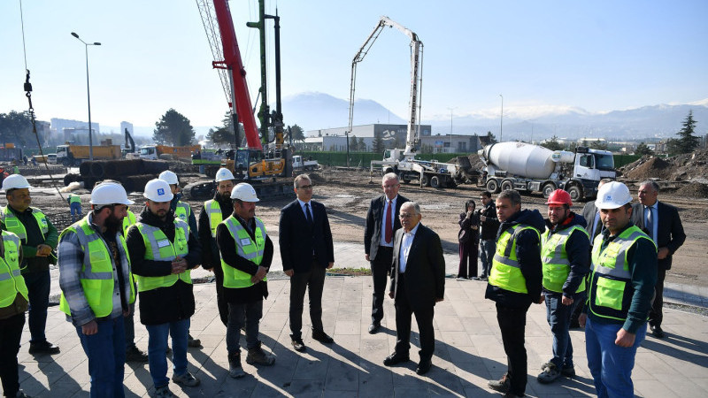 Büyükkılıç’tan Kartal Katlı Kavşağı’na Yakın Takip