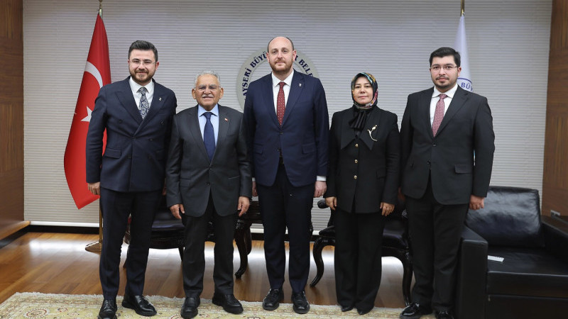 Genel Başkan Yardımcısı Büyükgümüş’ten Başkan Büyükkılıç’a övgü