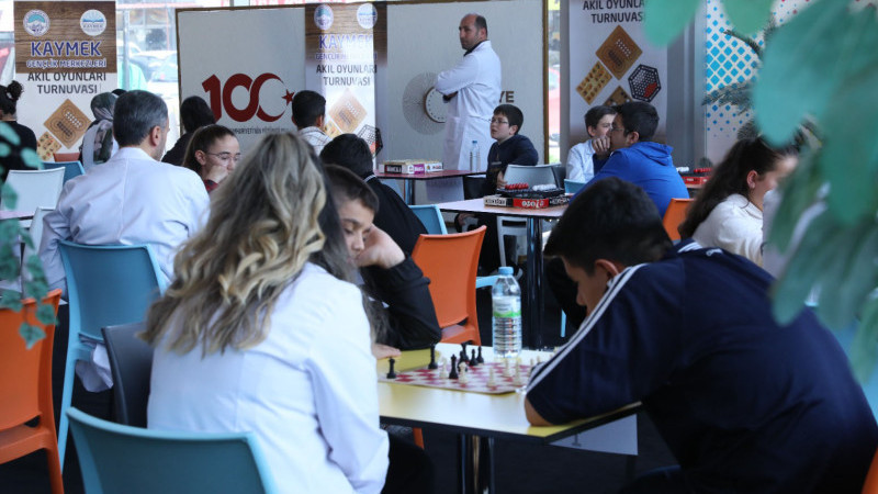 KAYMEK’ten Gençlere Zekâ ve Strateji Dolu Turnuva