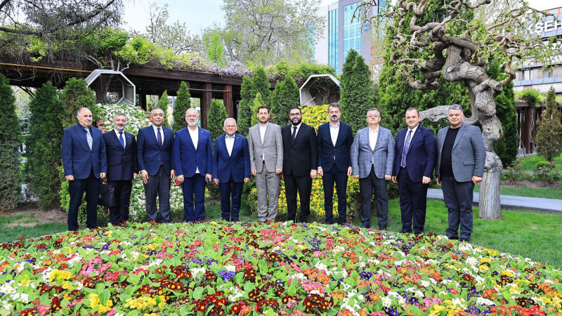 Yenişehirlioğlu’ndan Başkan Büyükkılıç’a Ziyaret