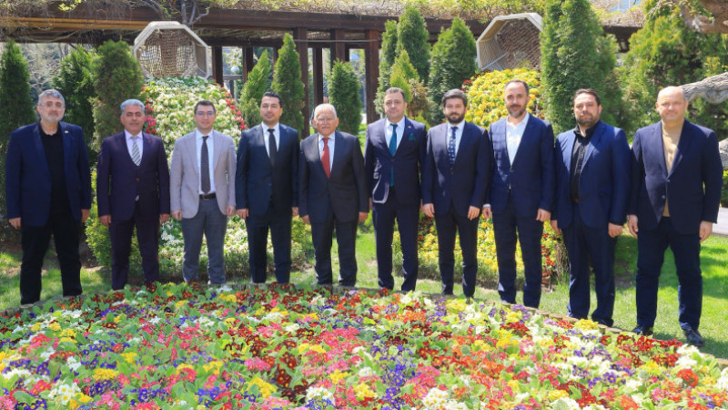 Başkan Büyükkılıç, Kayseri OSB Yönetimini Konuk Etti