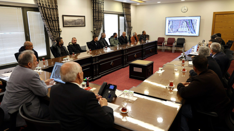 Talas'ta Yeni Sanayi Sitesi İçin Önemli Adım