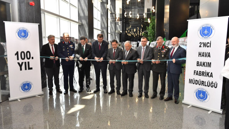  Bakan Yardımcısı Ayhan’dan 2. Ana Bakım Fabrikası Müjdesi