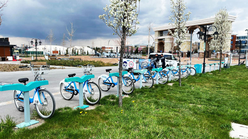 Kayseri’de Büyükşehir İle Pedallar Yeniden Dönüyor: Kaybis Yeni Sezonu Açtı