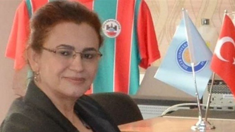 Suriye’den gelen yorgun mermi profesöre isabet etti