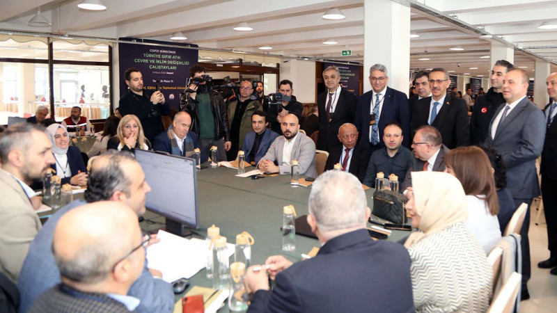 “Türkiye Sıfır Atık Çalıştayı” Kayseri’de ERÜ Ev Sahipliğinde Düzenlendi