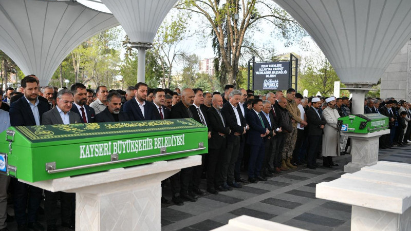 KGC Başkanı Kösedağ’ın hayatını kaybeden annesi son yolculuğuna uğurlandı