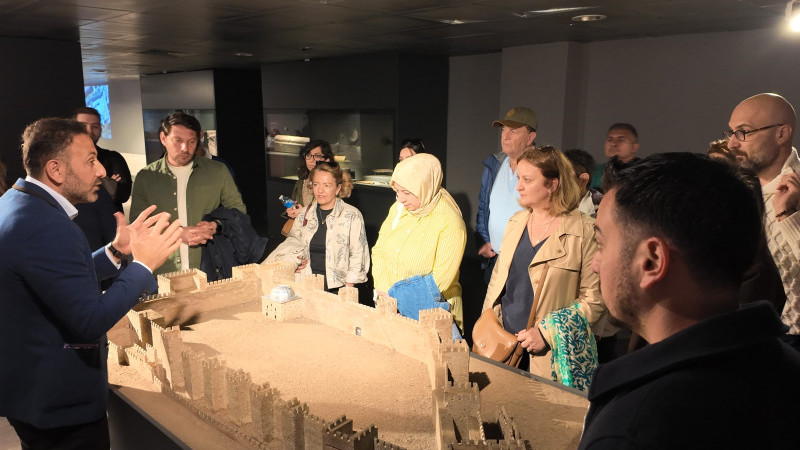 Büyükşehir, 57 Şehirden Gelen Akademisyenlere Kültür Yolu Gezisi İle Kayseri’yi Tanıttı