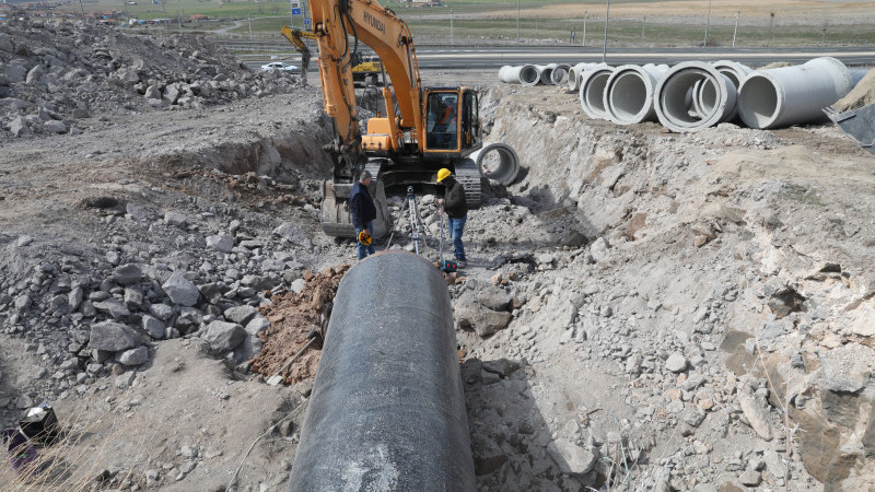 Başkan Büyükkılıç ile Büyükşehir’den Engir Gölü’ne Can Suyu