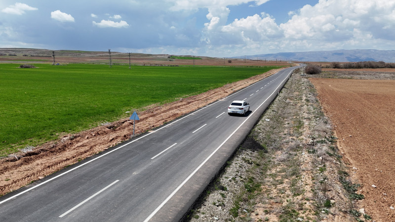 Büyükşehir’in Bünyan’da 100 Milyon liralık Konforlu Yoluna Vatandaştan Tam Not