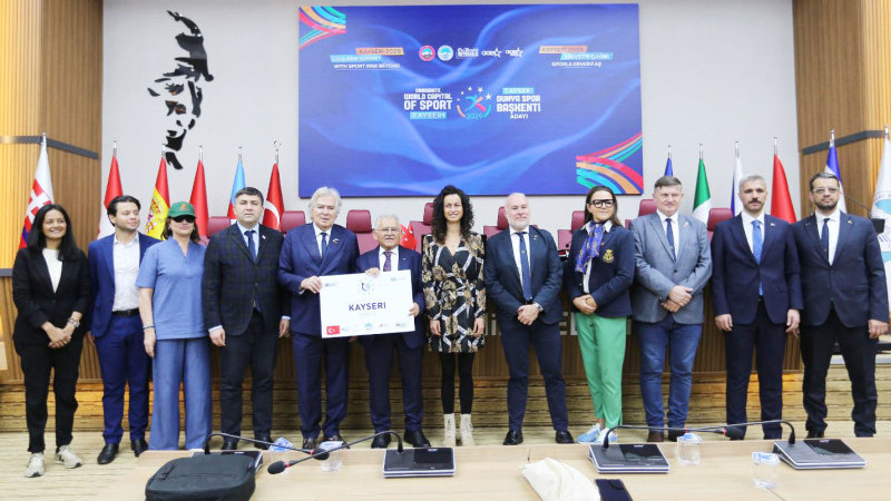 ACES Başkanı Lupatelli; Kayseri benim kalbimde bir dosttur 