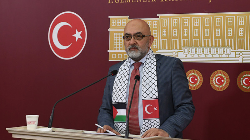 Milletvekili Cıngı; “Filistin meselesi insanlığın, vicdanın ve uluslararası hukukun meselesidir”