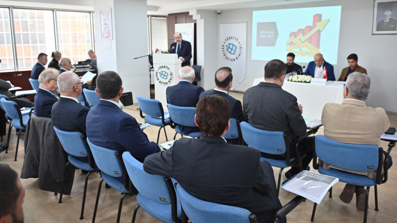 Türkiye Hazır Beton Birliğinin 39. Olağan Genel Kurul Toplantısı Yapıldı