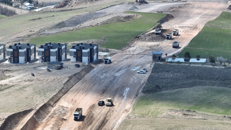 Büyükşehir’den Ertuğrulgazi’ye Yeni Ulaşım Ağı