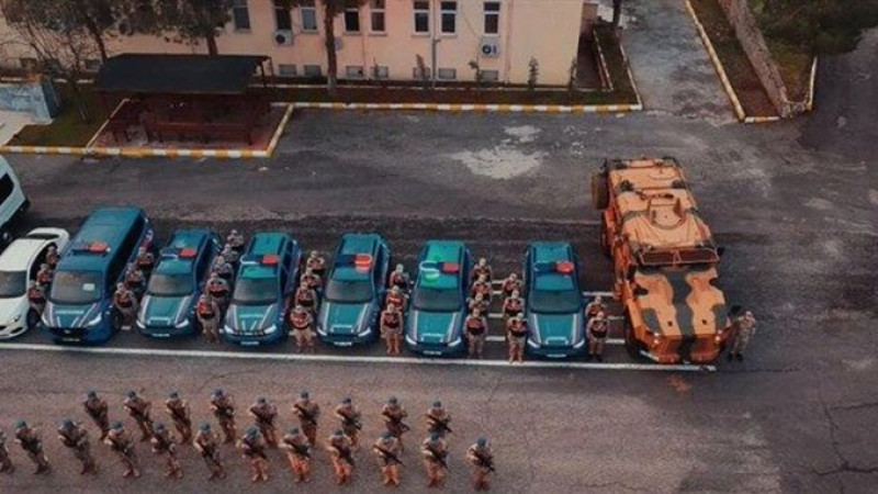 12 ilde dev operasyon: 14 organize suç örgütü çökertildi