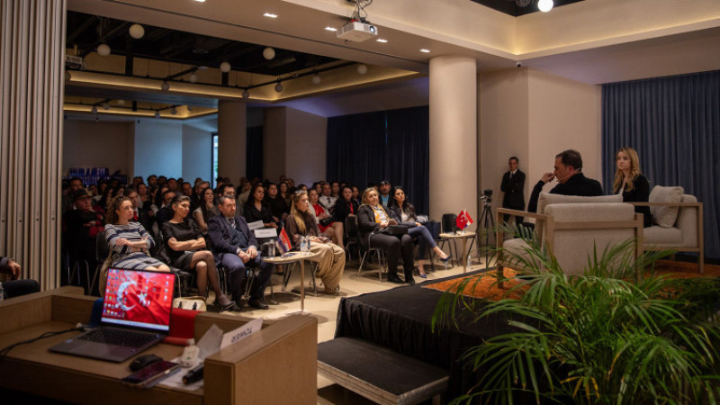 Dünya Birincisi Ankara’da Başarının Şifrelerini Anlattı