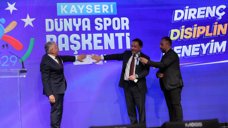Lupatelli; Kayseri yüzde 99,5 oranında Dünya Spor Başkenti seçilecek