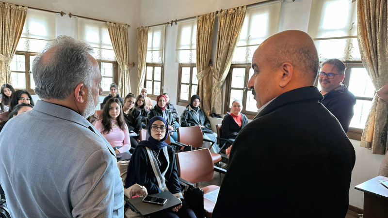 Talas’ta Tarihin İzinde, Geleceğe Yön Veren Eğitim Hamlesi