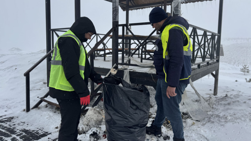 Erciyes’in Doğası Büyükşehir İle Korunuyor