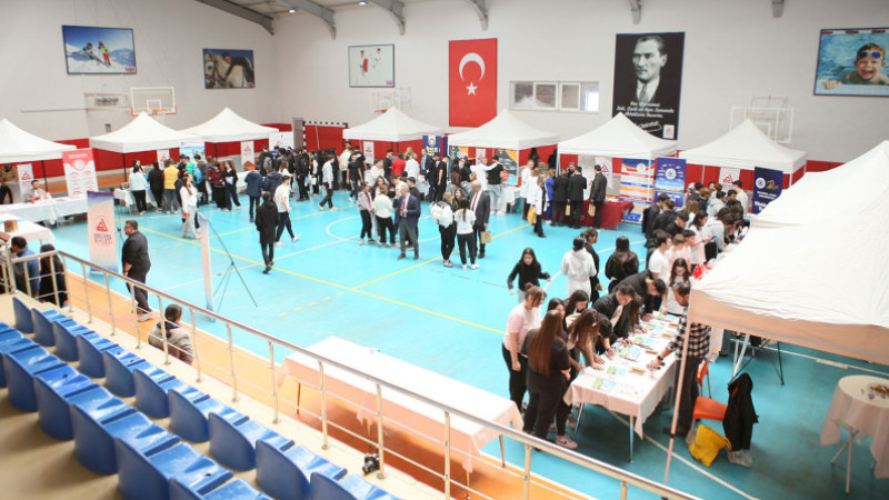 Erciyes Koleji’nde Geleceğe Işık Tutan Fuar