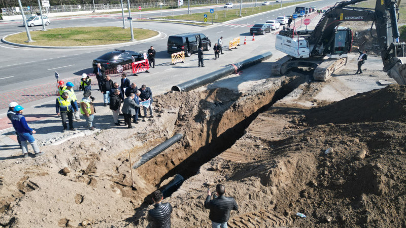 Başkan Büyükkılıç, Kaski’nin 35 Milyon liralık Altyapı Yatırımını İnceledi