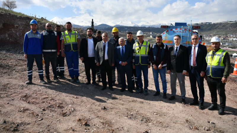 Başkan Büyükkılıç’tan KASKİ’nin 500 Milyon liralık Yatırımlarına İnceleme: Altyapıda Gelecek Ve Kalıcılık Vurgusu