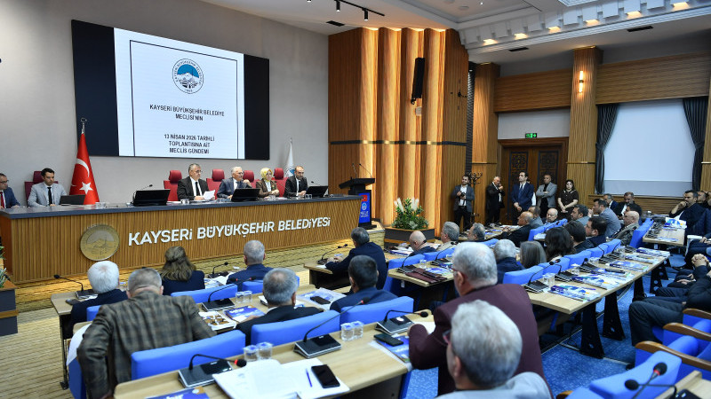 Büyükşehir Meclisi’nde 69 Maddelik Önemli Kararlar