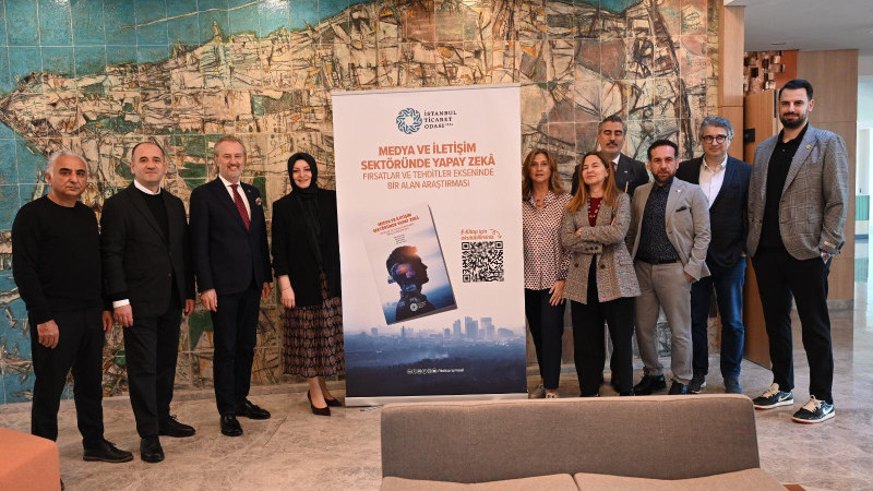 Medya ve İletişim Sektöründe Yapay Zekâ Raporu Açıklandı: Dönüşüm, Fırsatlar ve Riskler Bir Arada Değerlendirildi