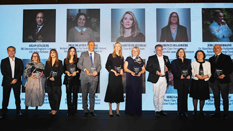 Türkiye’nin İlk Parfüm Ödülleri Sahiplerini Buldu