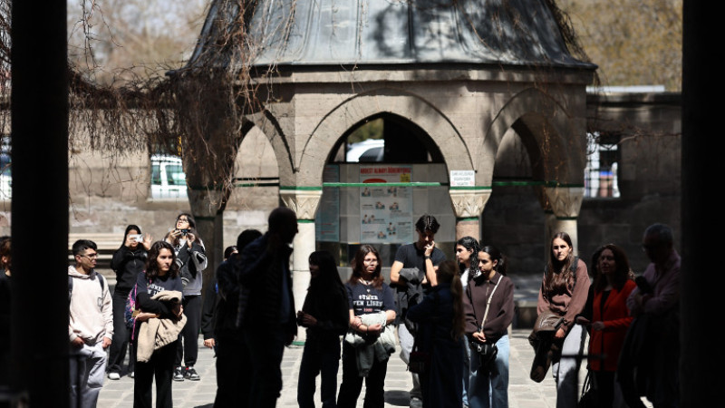 Büyükşehir’den Portekizli Öğrencilere “Kültür Yolu” Gezisi