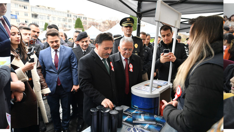 Başkan Büyükkılıç’tan Polis Haftası’nda Güçlü Mesaj; “Fedakârlığınızla Onur Duyuyoruz”