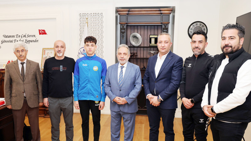 Talas Sporcu Fabrikası'nda Milli Gurur