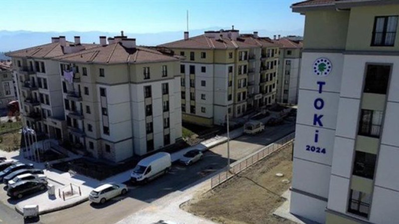 TOKİ’den Piyasanın Yarısına Kiralık Konut Hamlesi